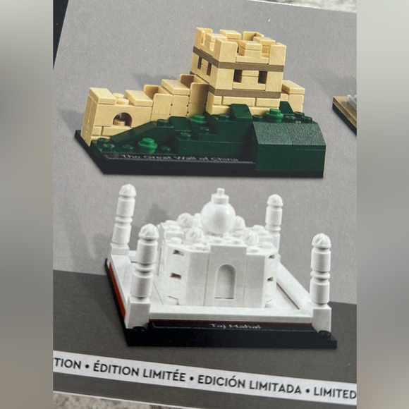 SOLD * NEW! LIMITED EDITION LEGO Set / World of Wonders - Picture 3 of 5